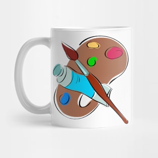 Painting Lover Mug